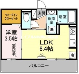 エンジェル　ガーデンの物件間取画像